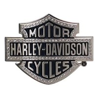 Harley-Davidson® Bling Bar & Shield Gürtelschnalle