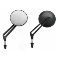 Harley-Davidson® Black Dome Lenkerspiegel / Schwarz