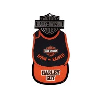 Harley-Davidson® Baby-Lätzchen 2er Set Boys