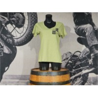 Damen Dealer T-Shirt "Cross Stitch"
