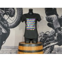 Damen Dealer T-Shirt "Kaleidoscope"