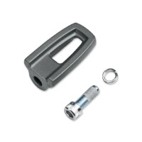 ENDGAME-Kollektion Schaltraste / Graphite - Softail ab 1986 & Touring ab 1988 mit ENDGAME Schalthebel