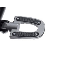 ENDGAME-Kollektion Soziusfußrasten / Graphite - Softail ab 2018 & LiveWire ab 2020