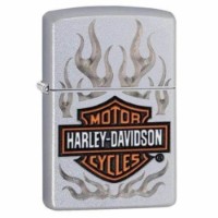 Harley-Davidson® Zippo B&S mit Flammen