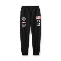 Harley-Davidson® Factory Racing Fleece-Jogginghosen