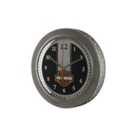 Harley-Davidson® Metal Tire Tread B&S Uhr