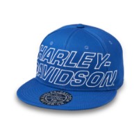Harley-Davidson® Fitted Racing Cap Blue