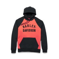 Harley-Davidson® Herren Classic Staple Raglan-Hoodie