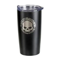 Harley-Davidson® Reisetasse Skull 600 ml 