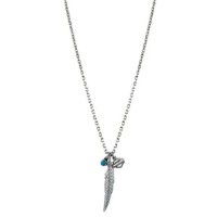 Harley-Davidson® Boho-Federhalskette für Damen