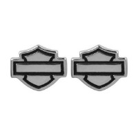 Harley-Davidson® Outline Bar & Shield Ohrstecker