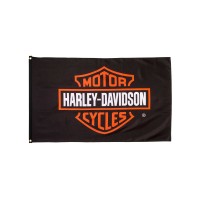 Harley-Davidson® Bar & Shield Flag Large Flagge Fahne