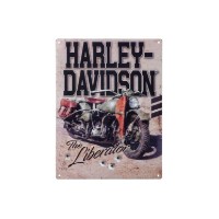 Harley-Davidson® Blechschild "H-D Liberator"