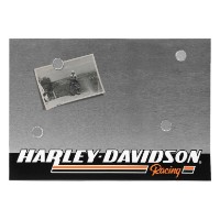 Harley-Davidson® Racing Magnetic Message Board
