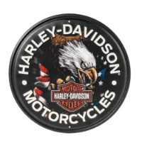 Harley-Davidson® Metallschild Patriotic Eagle 31cm