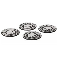 Harley-Davidson® Bar Untersetzer Set Skull