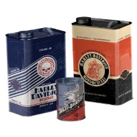 Harley-Davidson® Blech Canister Set