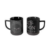 Harley-Davidson® Willie G. Skull Tassen-Set