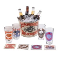 Harley-Davidson® 1970s Party Bucket Set