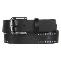 Harley-Davidson® Damen-Rockers-Gürtel aus echtem Leder mit Strasssteinen