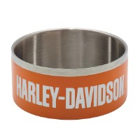 Harley-Davidson® Edelstahl Fressnapf