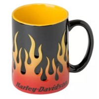 Harley-Davidson® Tasse Sculpted Flames