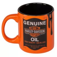 Tasse Oil Can orange