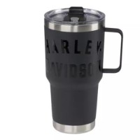  Harley-Davidson® Reisetasse 900ml schwarz matt 