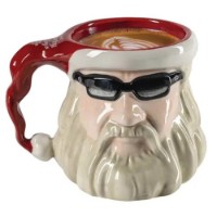 Harley-Davidson® Biker Santa Sculpted Tasse 