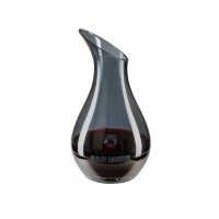 Harley-Davidson® Karaffe "Smoke Grey Wine Decanter"