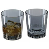 Harley-Davidson® Weingläser Smoke Grey Bar & Shield