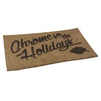 Harley-Davidson® Chrome For The Holidays Fußmatte
