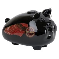 Harley-Davidson® Spardose Hog Bank "Tank Graphic"