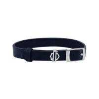 Harley-Davidson® Leder Navy Rally Armband
