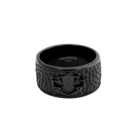 Harley-Davidson® Herren Ring Black Asphalt