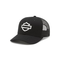 Harley-Davidson® Trucker Cap B&S / Schwarz