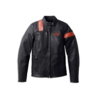 Harley-Davidson® Damenlederjacke-HWY100,Waterproof
