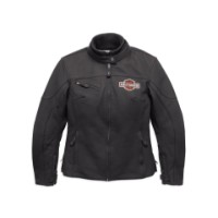 Harley-Davidson® Damenlederjacke Bar & Shield