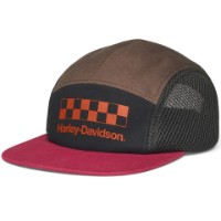 Harley-Davidson® Cap, 5-Panel-Design, verstellbar