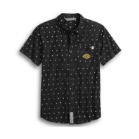 Harley-Davidson® Herren-Hemd mit Allover-Print