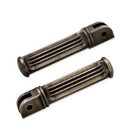 Brass-Kollektion Fahrerfußrasten / Messing