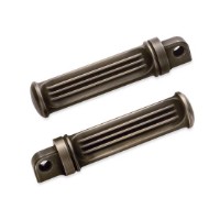 Brass-Kollektion Fahrerfußrasten Mittig / Messing