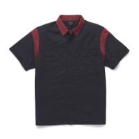 Harley-Davidson® Herrenhemd Colorblock, Schwarz