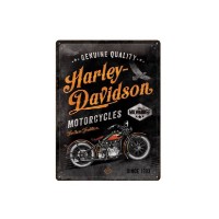 Harley-Davidson® Blechschild "Timeless Tradition"