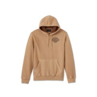 Harley-Davidson® Pullover "Eagle Soars Alone Slub Hoodie Tannin" 