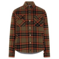Rokker Colorado Rider Shirt orange/grün