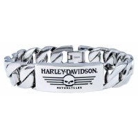 Harley-Davidson® Herren Willie G Schädel linking chain
