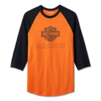 Harley-Davidson® Men's Factory Raglan Tee - Colorblocked