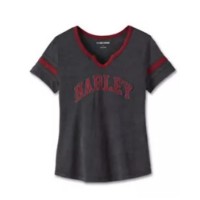 Harley-Davidson® Damen T-Shirt, Schwarz