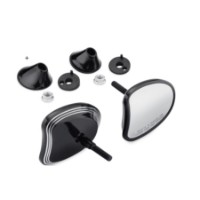 Harley-Davidson® Edge Cut Kollektion Verkleidungsspiegel / Edge Cut